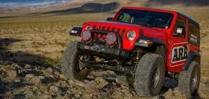 ARB ÖN TAMPON VİNÇ YUVALI 2007-2026 RUBICON JK/JL