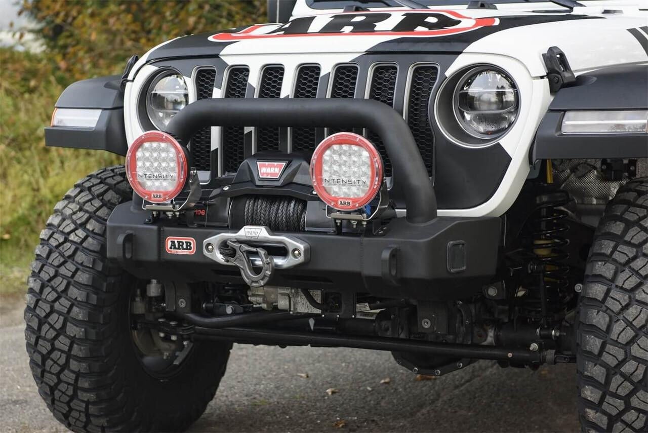 ARB ÖN TAMPON VİNÇ YUVALI 2007-2026 RUBICON JK/JL