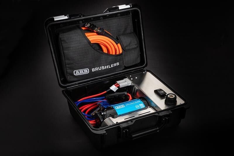 ARB ÇANTALI TEKLİ BRUSHLESS KOMPRESÖR SETİ ARB BRUSHLESS