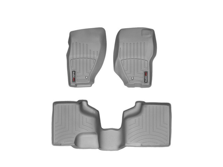 2007-2011 DODGE NITRO ÖN-ARKA HAVUZ PASPAS SETİ GRİ