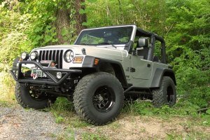 1987-2006 JEEP WRANGLER ÖN TAMPON