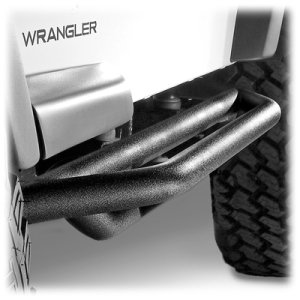 1987-2006 JEEP WRANGLER TJ/YJ YAN BASAMAK VE MARŞPİYEL KORUMA SETİ