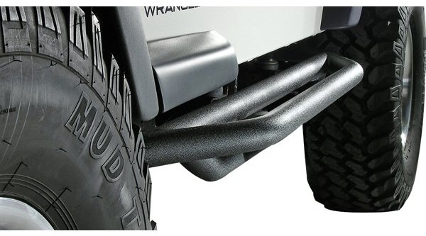 1987-2006 JEEP WRANGLER TJ/YJ YAN BASAMAK VE MARŞPİYEL KORUMA SETİ