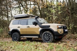 ARB SAFARI ARMAX ŞNORKEL TOYOTA PRADO 250 SERİ