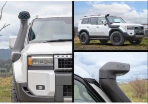ARB SAFARI ARMAX ŞNORKEL TOYOTA PRADO 250 SERİ