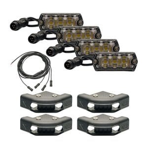 ARB NACHO BASE RACK PORT BAGAJ KÖŞE LED AYDINLATMA SETİ 4'LÜ SET