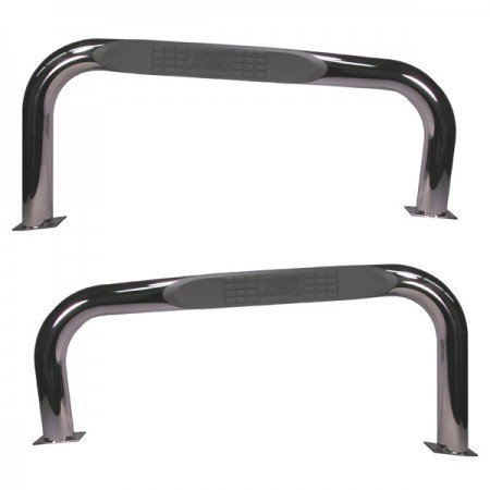 3'' BORU YAN BASAMAK SETİ SİYAH 1976-1983 JEEP CJ5