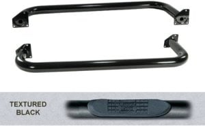3'' BORU YAN BASAMAK SETİ JEEP WRANGLER  TJ