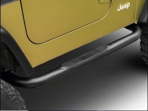 3'' BORU YAN BASAMAK SETİ JEEP WRANGLER  TJ