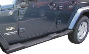 2007-2017 JEEP RUBICON YAN BASAMAK SETİ 4 KAPI