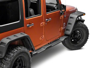 2007-2017 JEEP RUBICON YAN BASAMAK SETİ 4 KAPI
