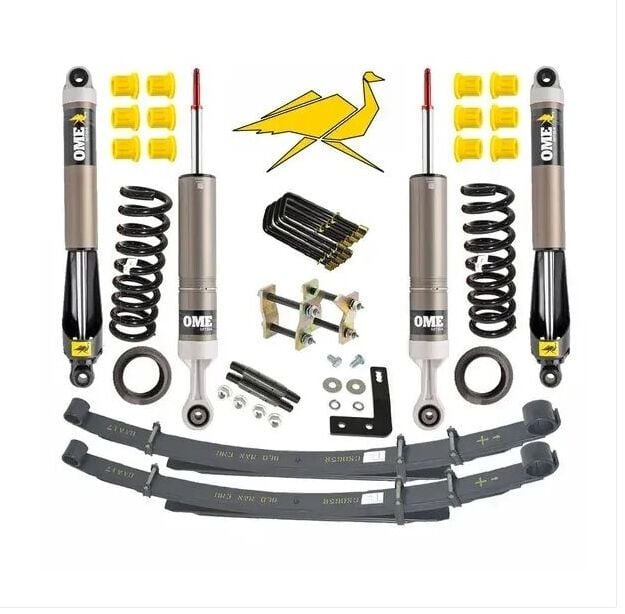 ARB OME MT64 SÜSPANSİYON KİTİ 2015-2025 TOYOTA HILUX (GR MODELE UYMAZ)