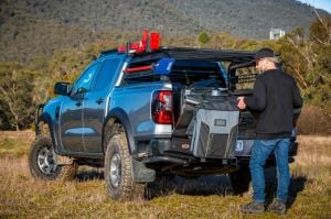 ARB4307 ARB ÇANTA, BAGAJ KAPAĞINA MONTE ÇANTA