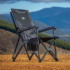 ARB KAMP KOLTUĞU SİYAH PINNACLE MODEL KAMP KOLTUK