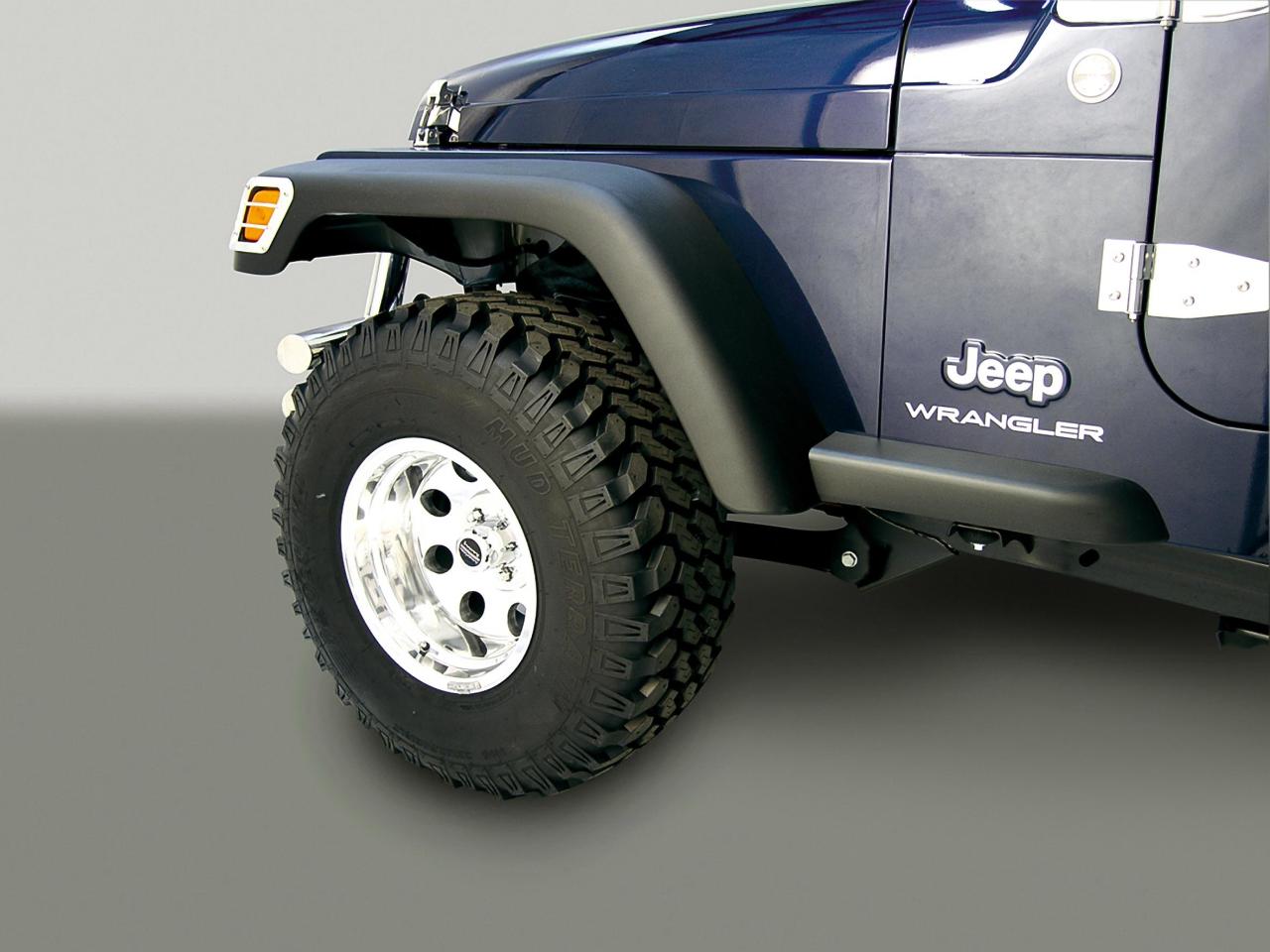 1997-2006 WRANGLER TJ FABRİKA TİP
