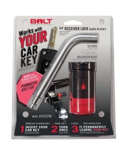 BOLT JEEP WRANGLER JL İÇİN ÇEKİ DEMİRİ PİM KİLİDİ