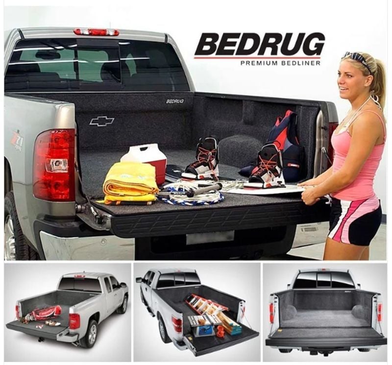 BEDRUG KASA KABİN İÇİ KAPLAMA 2022+ VW AMAROK BEDRUG KASA İÇİ KAPLAMA