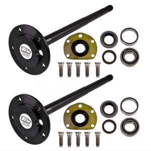 1982-1986 JEEP CJ8 ARKA AMC20 TEK PARÇA ŞAPKALI AKS SETİ SAĞ-SOL TAKIM MOTİVE GEAR