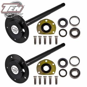 1976-1982 JEEP CJ5 / CJ7 ARKA AMC20 TEK PARÇA ŞAPKALI AKS SETİ SAĞ-SOL TAKIM MOTİVE GEAR