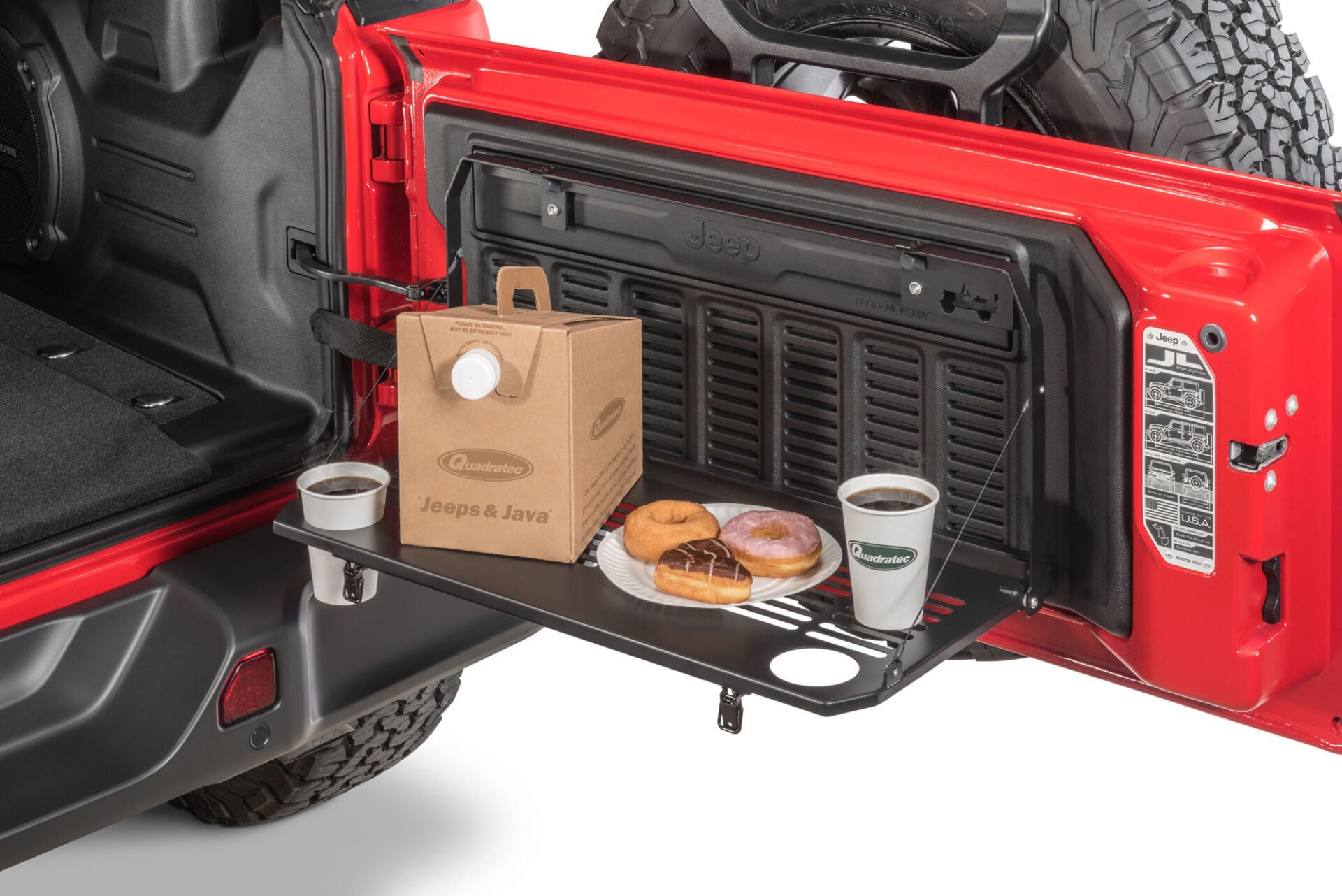 MOPAR BAGAJ KAPISI KATLANIR MASA JEEP WRANGLER JL