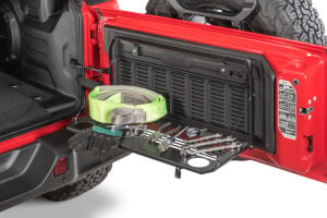 MOPAR BAGAJ KAPISI KATLANIR MASA JEEP WRANGLER JL