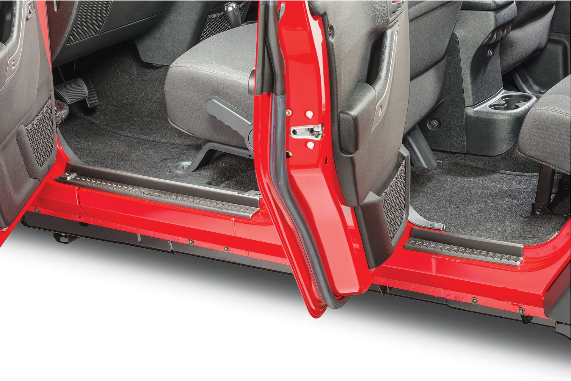QUADRATEC KAPI EŞİĞİ KORUMA SETİ JEEP WRANGLER JK 07-18