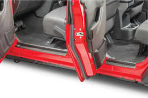 QUADRATEC KAPI EŞİĞİ KORUMA SETİ JEEP WRANGLER JK 07-18