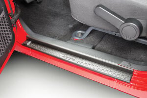 QUADRATEC KAPI EŞİĞİ KORUMA SETİ JEEP WRANGLER JK 07-18