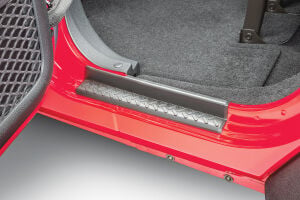 QUADRATEC KAPI EŞİĞİ KORUMA SETİ JEEP WRANGLER JK 07-18