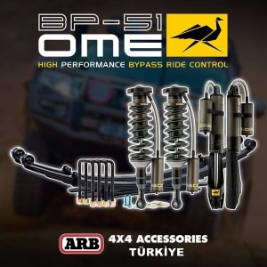 2015+ TOYOTA HILUX REVO | OLD MAN EMU | BP-51 SÜSPANSİYON KİTİ (COIL OVER REZERVUARLI ve AYARLI SİSTEM)