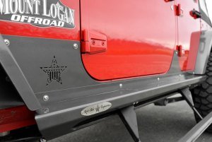 2007-2017 JEEP WRANGLER RUBICON IŞIKLI VE OTOMATİK AÇILIR-KAPANIR YAN BASAMAK SETİ