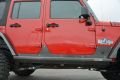 2007-2017 JEEP WRANGLER RUBICON IŞIKLI VE OTOMATİK AÇILIR-KAPANIR YAN BASAMAK SETİ