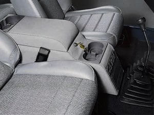 ARA KONSOL, ORTA KONSOL, KOL DAYAMA 1976-1995 JEEP CJ VE WRANGLER GRİ RENK PARA VE GÖZLÜK BÖLMELİ