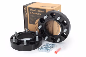SPİDERTRAX SİYAH TEKER FLANŞ SET (SPACER) TOYOTA 6X139.7 (6X5.5) 1.25 İNÇ (3.17cm) 2 ADET SET