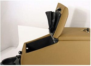 1976-1995 JEEP CJ VE WRANGLER ARA KONSOL, ORTA KONSOL, KOL DAYAMA ÇİFT BÖLME SİYAH RENK