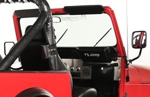 GÜNEŞLİK SETİ 1976-1986 JEEP CJ5-6-7-8 SİYAH RENK