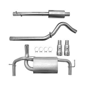 2007-2017 JEEP WRANGLER RUBICON/SAHARA CAT BACK EKSOZ KİTİ