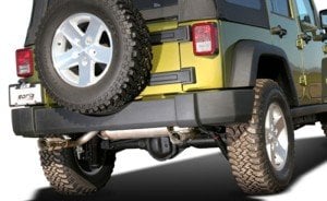 2007-2017 JEEP WRANGLER RUBICON/SAHARA CAT BACK EKSOZ KİTİ