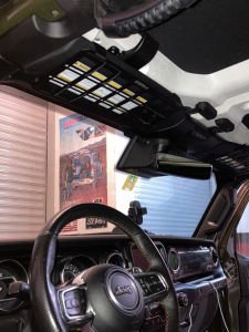 GORİLLA OVERLANDER MOLLE PANEL, GORİLLA GÜNEŞLİK PANEL