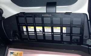 GORİLLA OVERLANDER MOLLE PANEL, GORİLLA GÜNEŞLİK PANEL