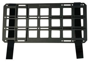 GORİLLA OVERLANDER MOLLE PANEL, GORİLLA GÜNEŞLİK PANEL