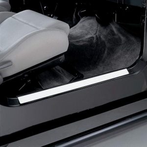 PASLANMAZ ÇELİK EŞİK KORUMA SETİ 1997-2006 JEEP WRANGLER TJ (ÇİFT SET)