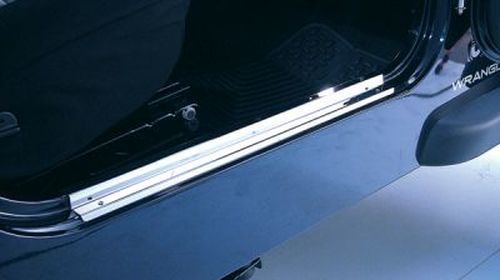 PASLANMAZ ÇELİK EŞİK KORUMA SETİ JEEP CJ7 - 1987-1995 JEEP WRANGLER YJ (ÇİFT SET)