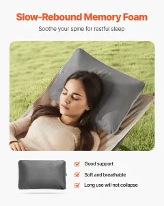 VEVOR MEMORY FOAM KAMP YASTIĞI