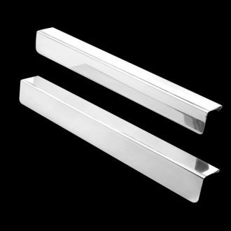 PASLANMAZ ÇELİK EŞİK KORUMA SETİ 1955-1983 JEEP CJ5 VE CJ6 (ÇİFT SET)