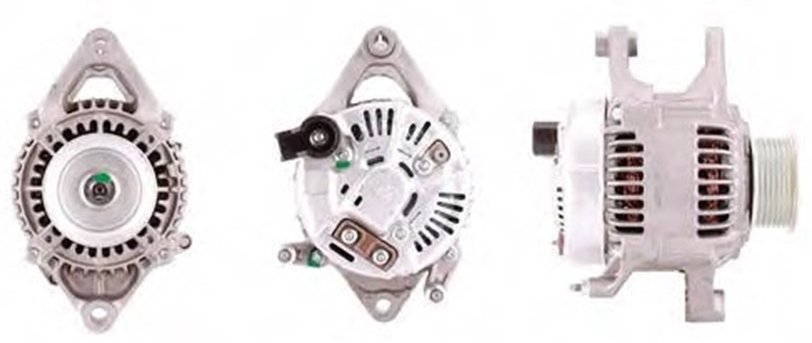 ALTERNATÖR (ŞARJ DİNAMOSU) | 1993-1994 JEEP GRAND CHEROKEE ZJ - 90 AMPER