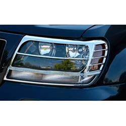1999-2004 JEEP GRAND CHEROKEE KROM FAR IZGARA SETİ