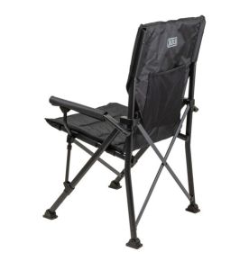 ARB BASE KAMP KOLTUĞU SİYAH, KATLANIR ÇANTALI KAMP SANDALYESİ, KAMP KOLTUK
