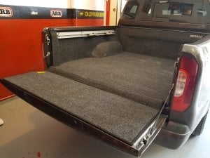 2015+ MERCEDES BENZ X-CLASS | KASA İÇİ KAPLAMA
