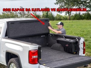 2015+ MERCEDES BENZ X-CLASS | KATLANIR KASA KAPAĞI